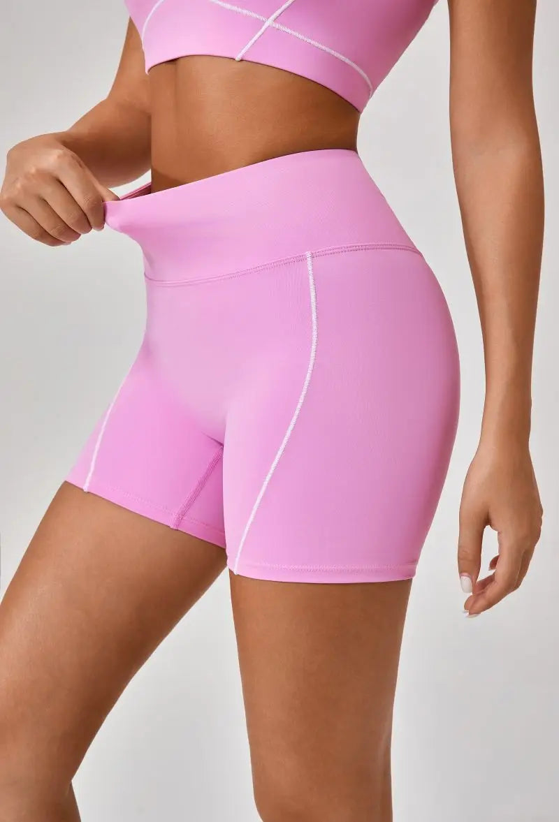 High Waist Flare Split Leggings 2pcs Yoga Suit