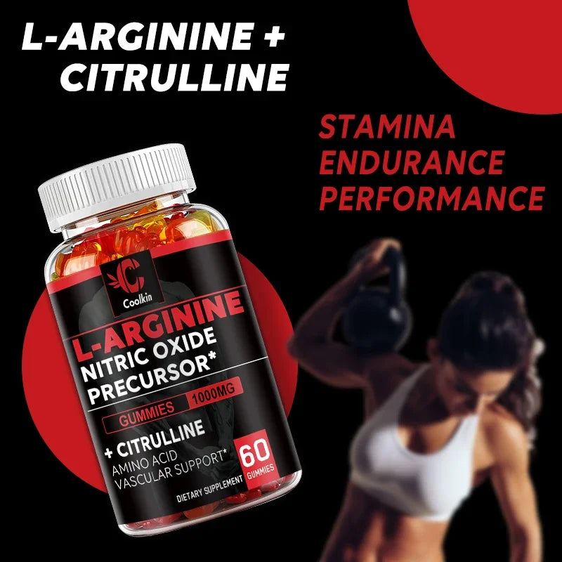 L-Arginine Supplement 30 Gummies