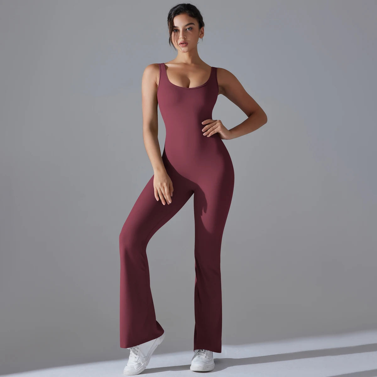 Backless Shapewear Romper Set