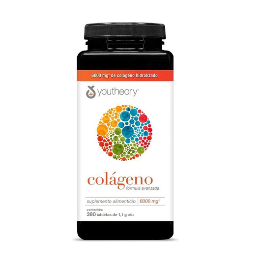 Youtheory Collagen Plus Biotin, 390 Tablets