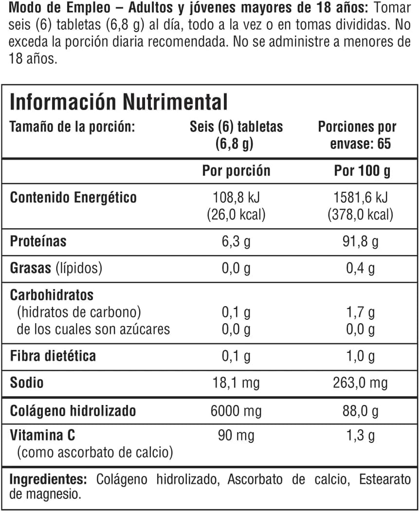 Youtheory Collagen Plus Biotin, 390 Tablets
