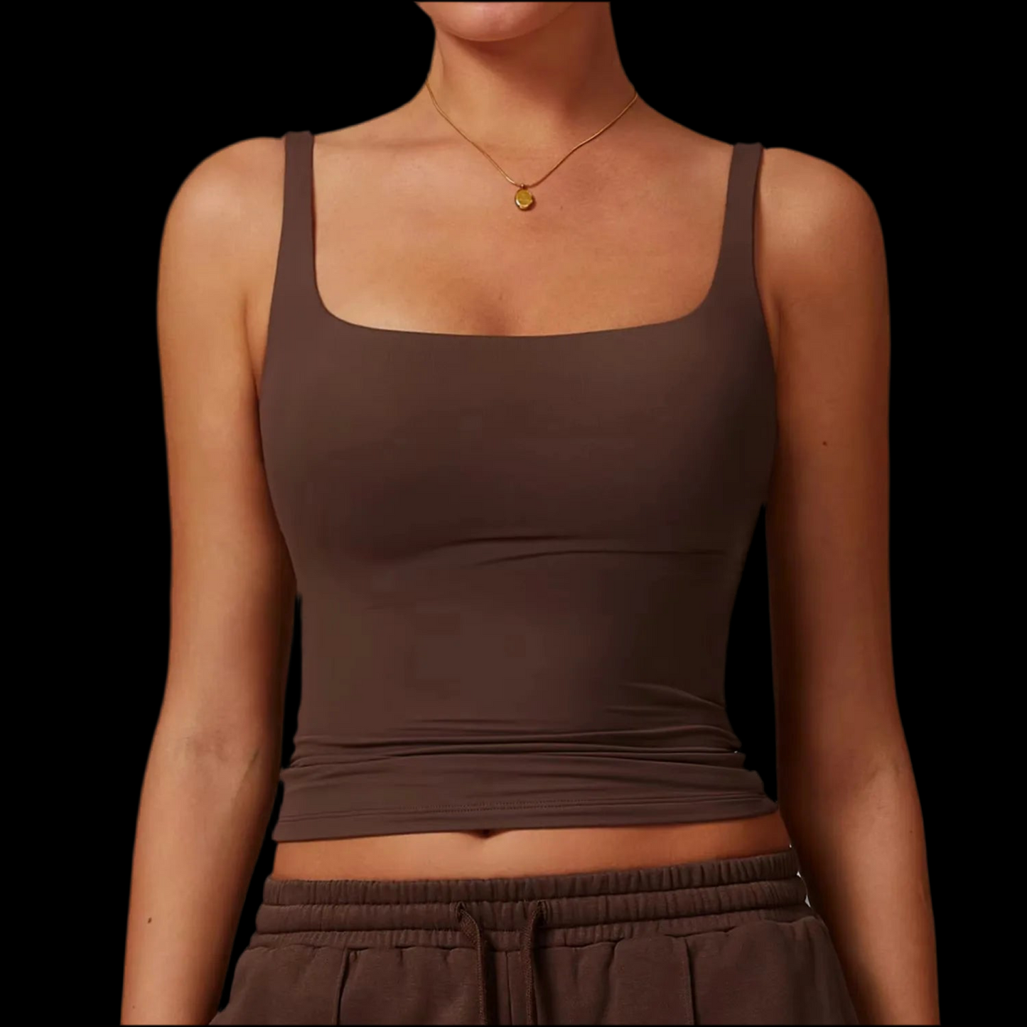 Shockproof Women Gym Workout Tank Top