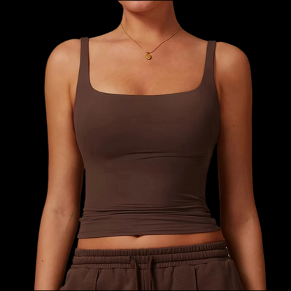 Shockproof Women Gym Workout Tank Top