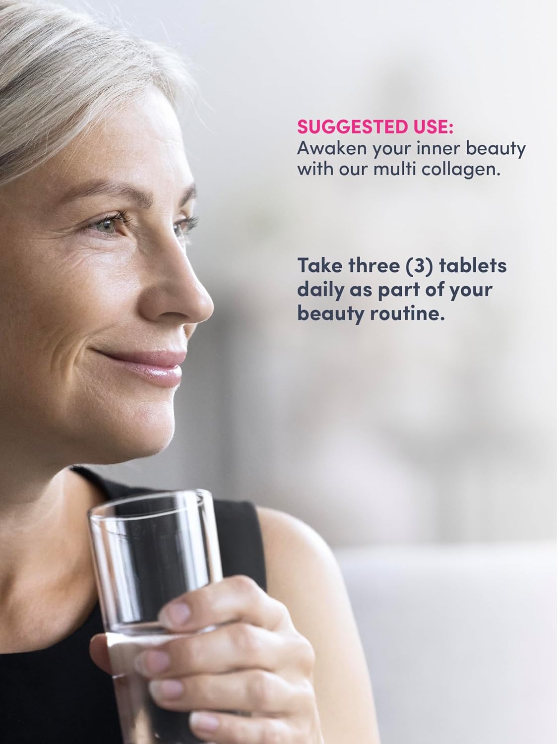 NeoCell Advanced Multi Collagen Peptides 10 Types of Collagen | Skin, Hair and Nails