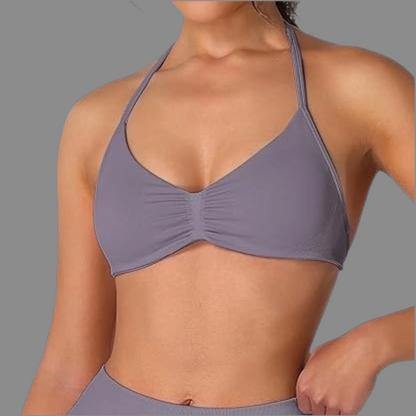 Seamless Bras Scrunch Workout Yoga Tank