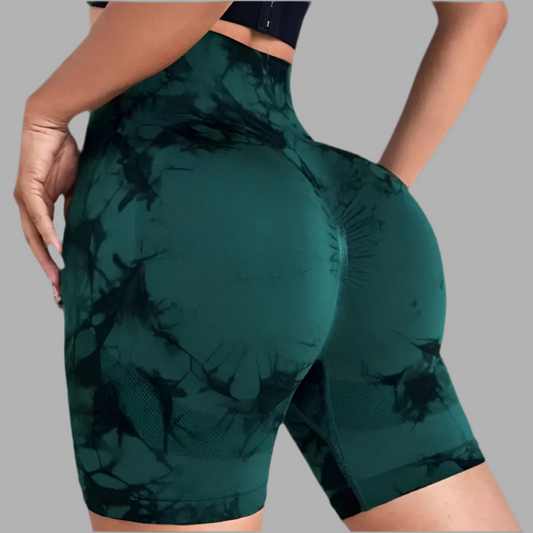 Soft Breathable Women High Waist Workout Shorts