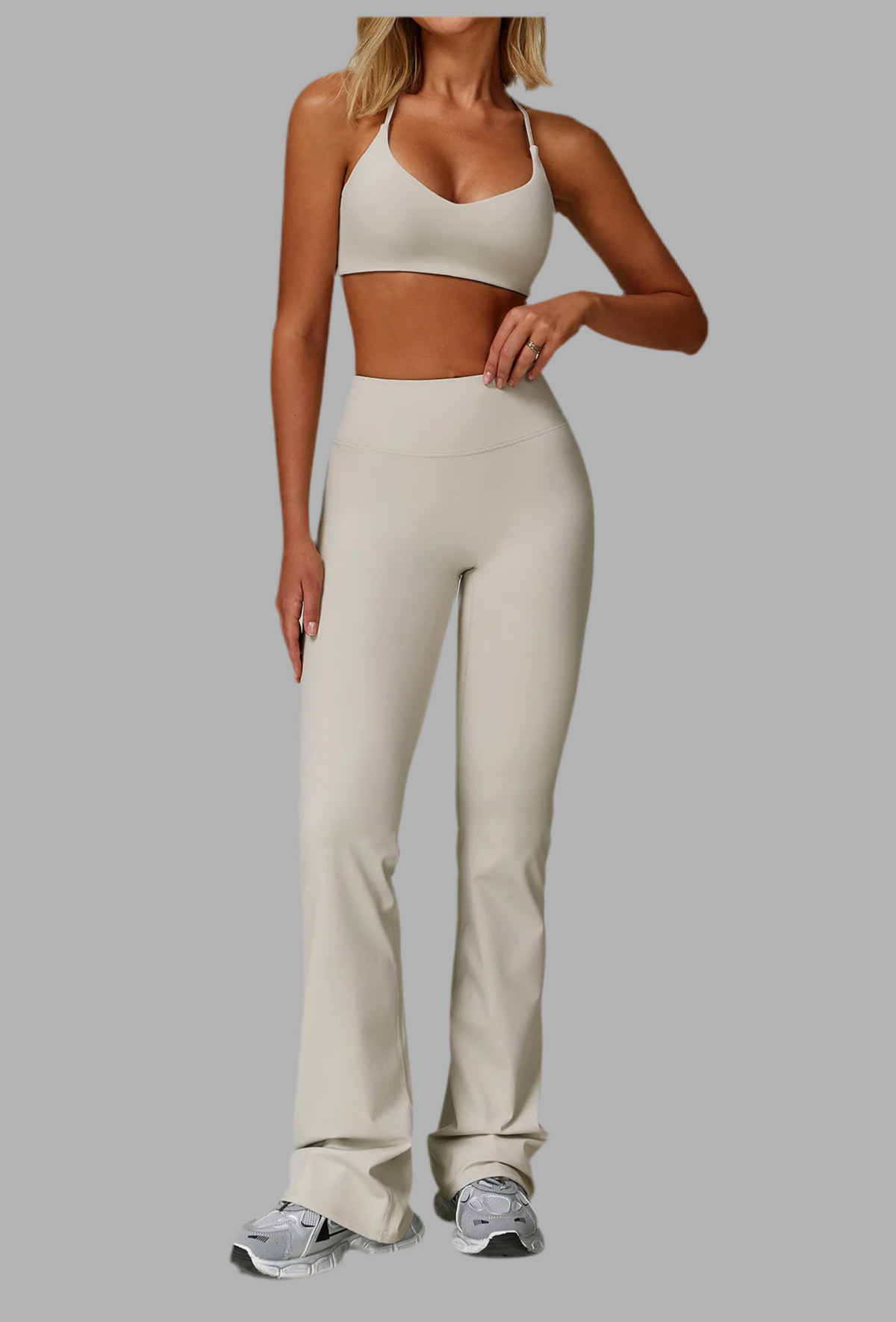 Wide Leg High Stretch Yoga Leggings