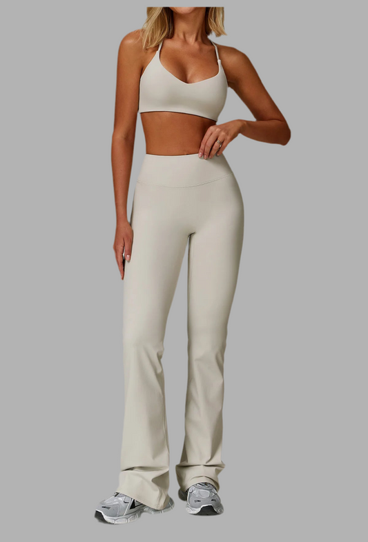 Wide Leg High Stretch Yoga Leggings