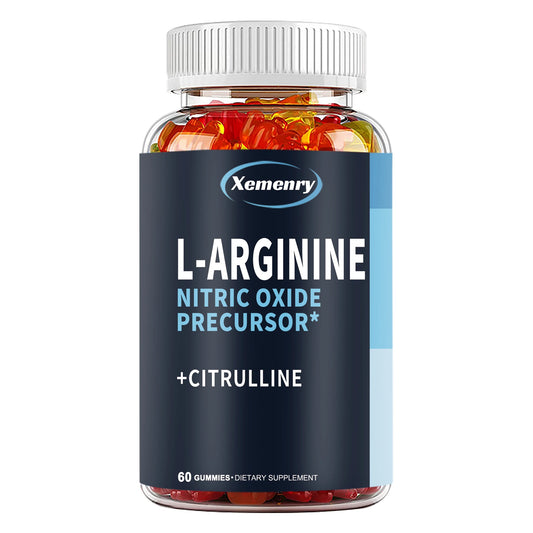 L-Arginine Gummies for Energy and Muscle Support