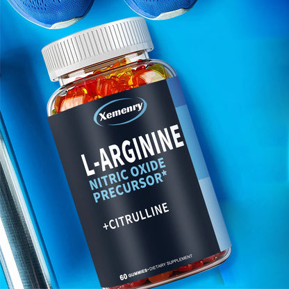 L-Arginine Gummies for Energy and Muscle Support