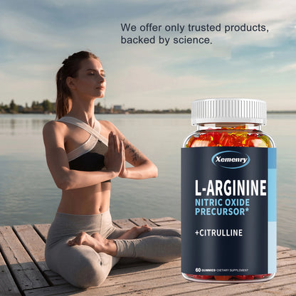 L-Arginine Gummies for Energy and Muscle Support