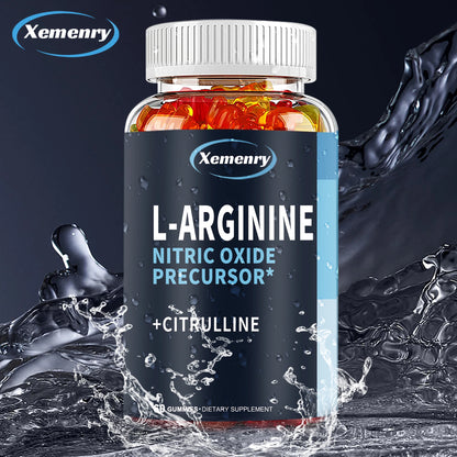 L-Arginine Gummies for Energy and Muscle Support