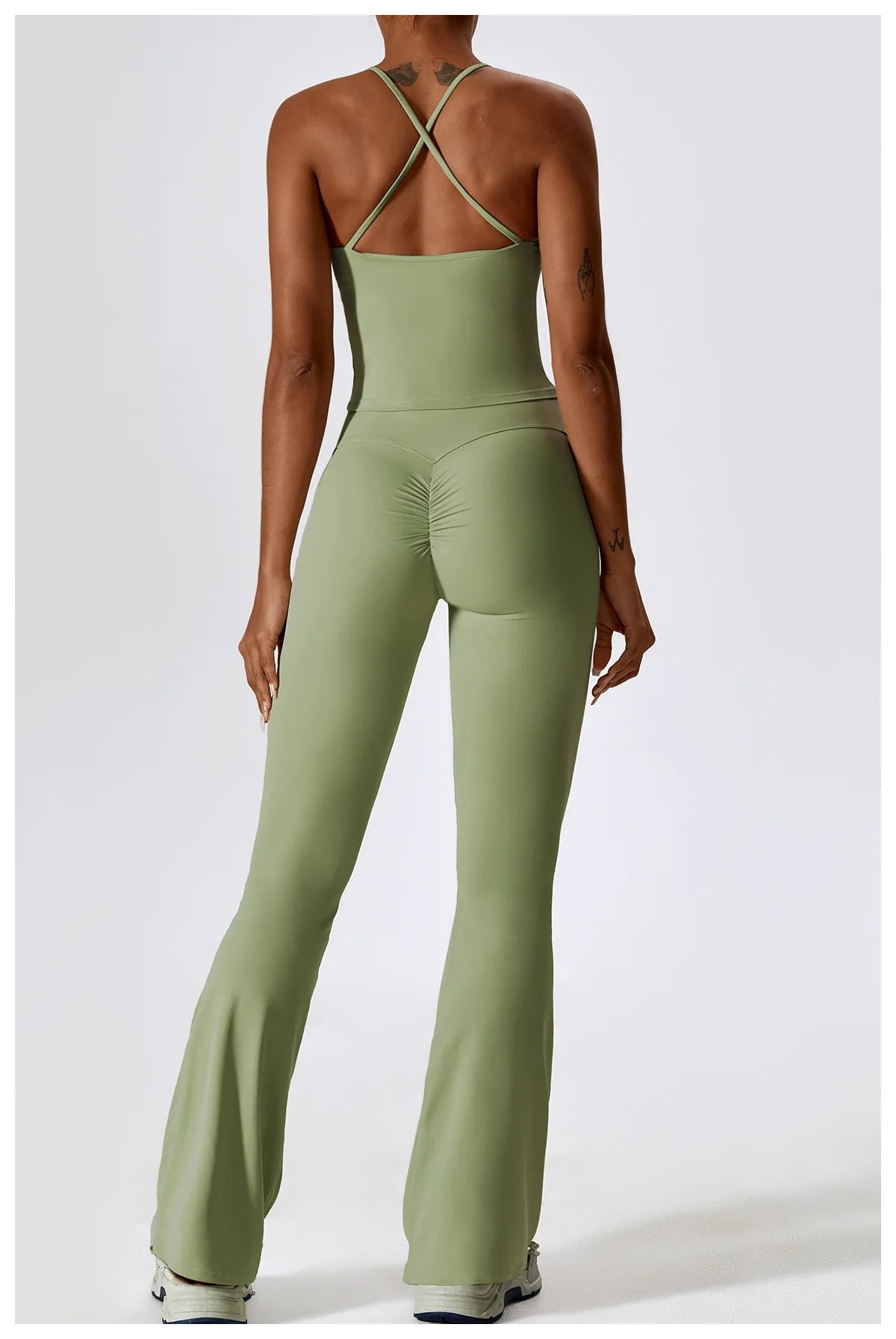 2-Piece Women Tracksuit Yoga Set