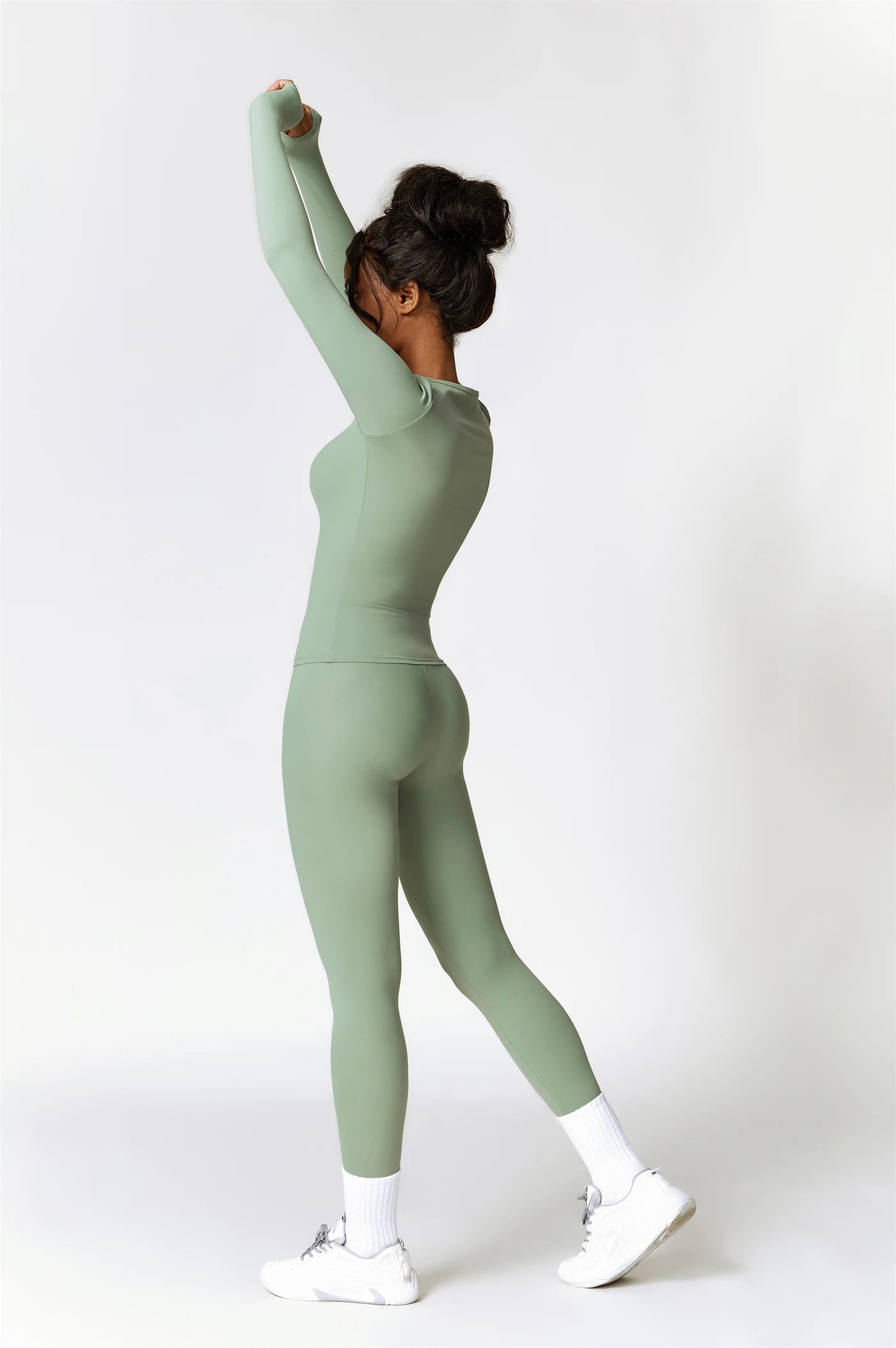High Waist Seamless Gym Set