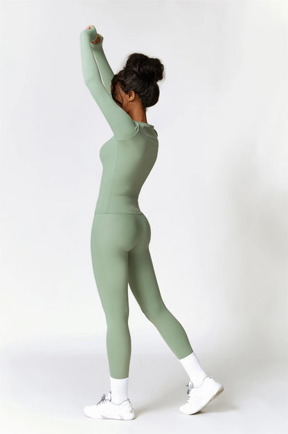 High Waist Seamless Gym Set