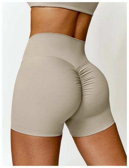 Long Sleeve Crop Top & High-Waist Leggings
