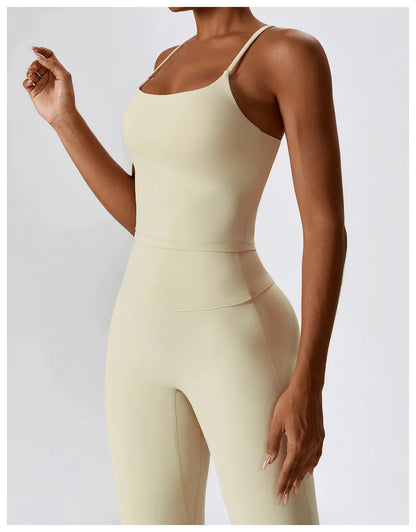 2-Piece Women Tracksuit Yoga Set