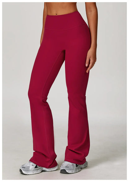 Wide Leg High Stretch Yoga Leggings
