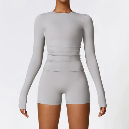 High Waist Seamless Gym Set
