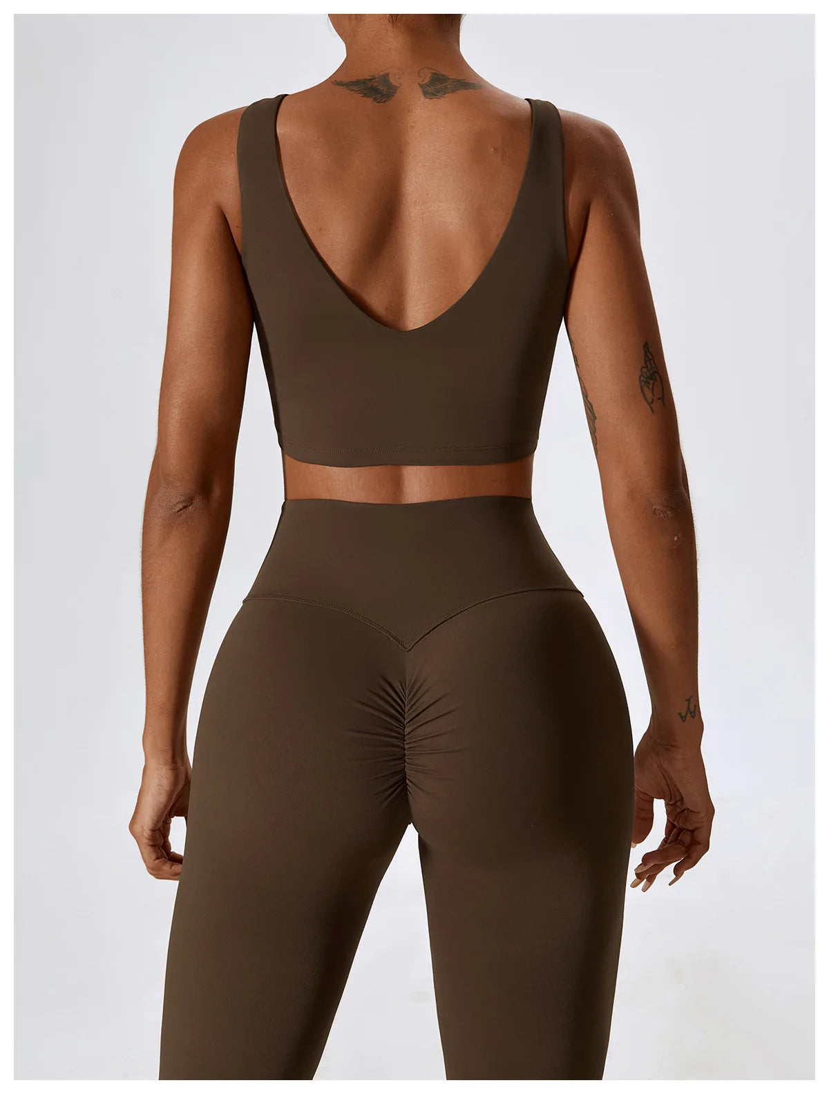 2-Piece Women Tracksuit Yoga Set