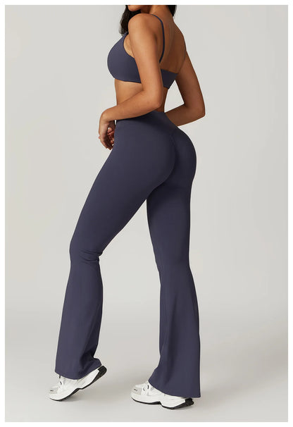 Bell-Bottomed Yoga & Fitness Leggings