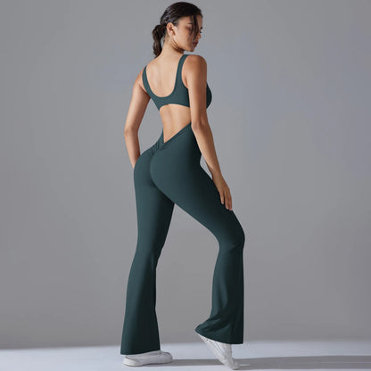 Backless Shapewear Romper Set