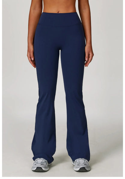 Wide Leg High Stretch Yoga Leggings