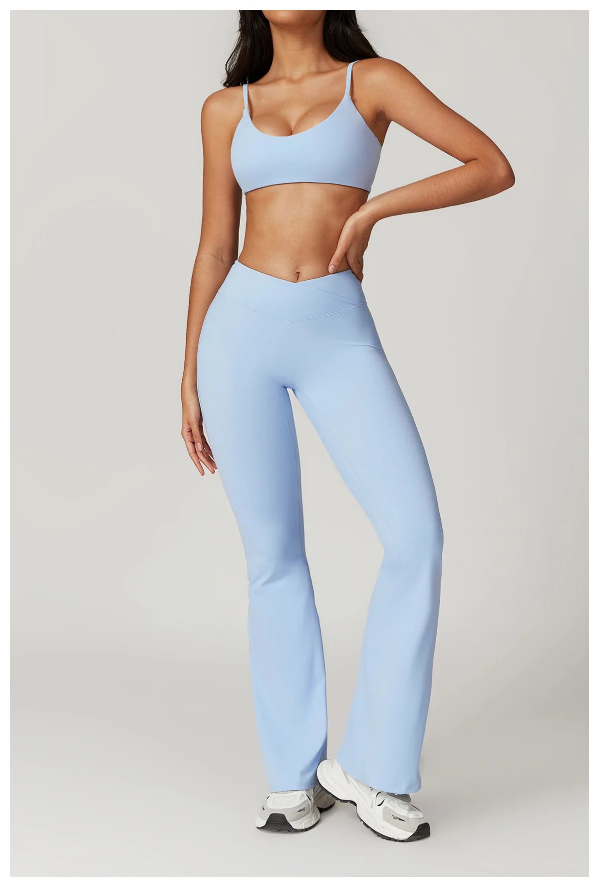 Bell-Bottomed Yoga & Fitness Leggings