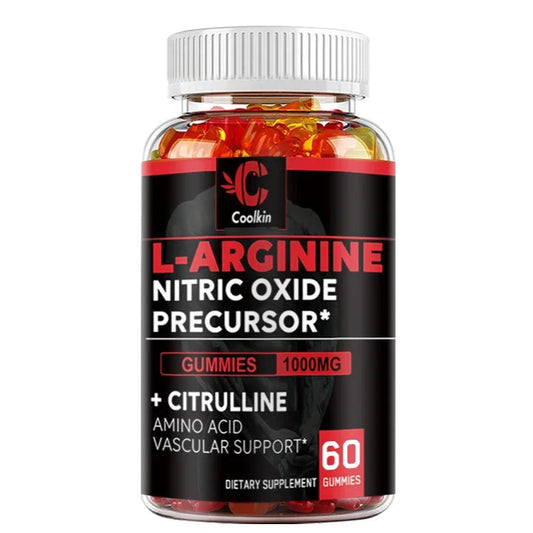 L-Arginine Supplement 30 Gummies