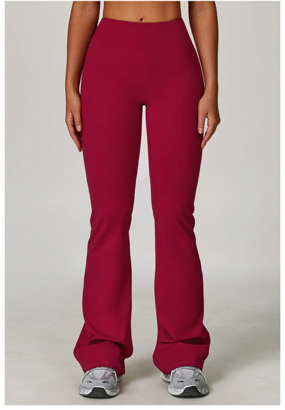 Wide Leg High Stretch Yoga Leggings