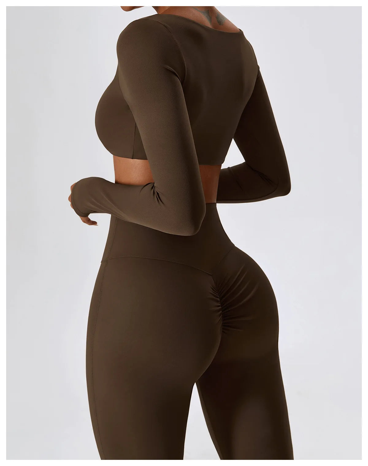 2-Piece Women Tracksuit Yoga Set