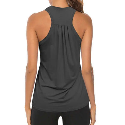Breathable Gym Yoga Fitness Tee