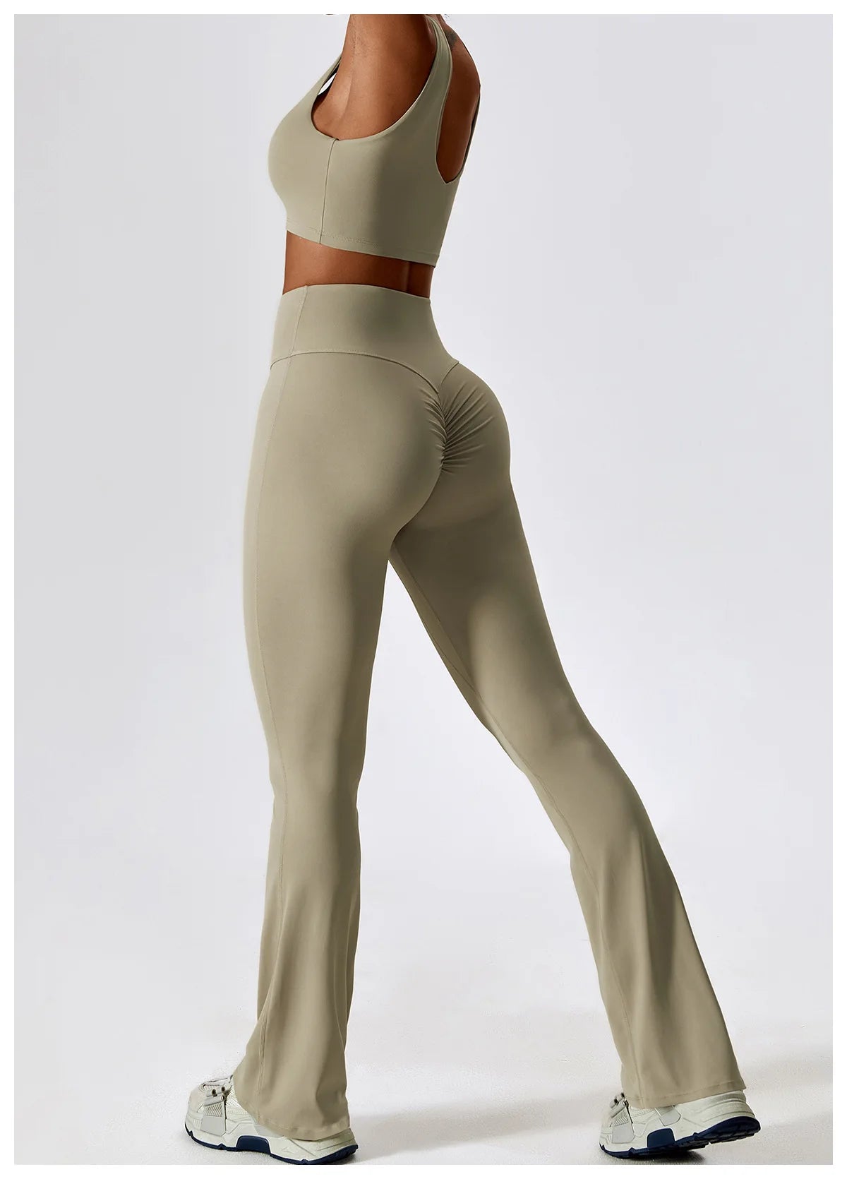 2-Piece Women Tracksuit Yoga Set