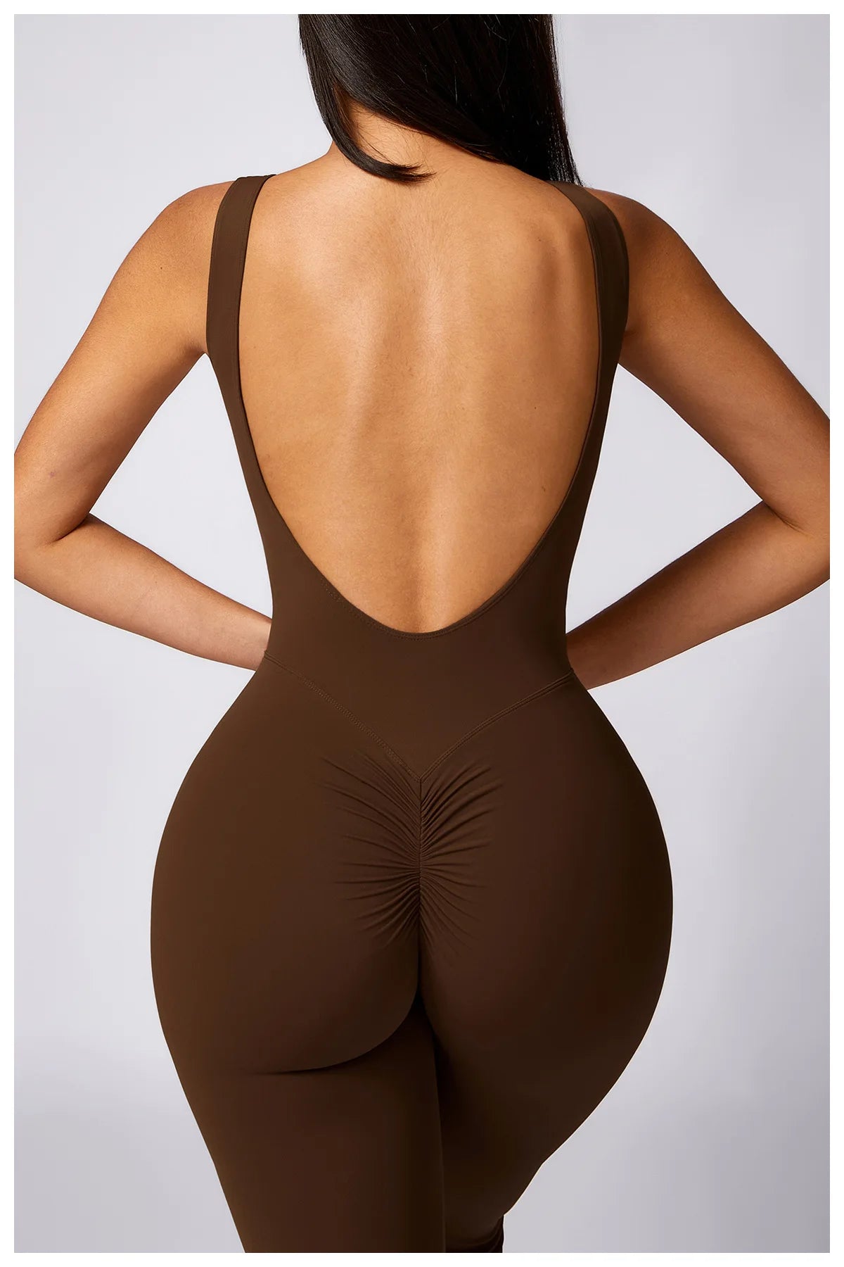 Scrunch Butt Women Training Workout Bodysuits