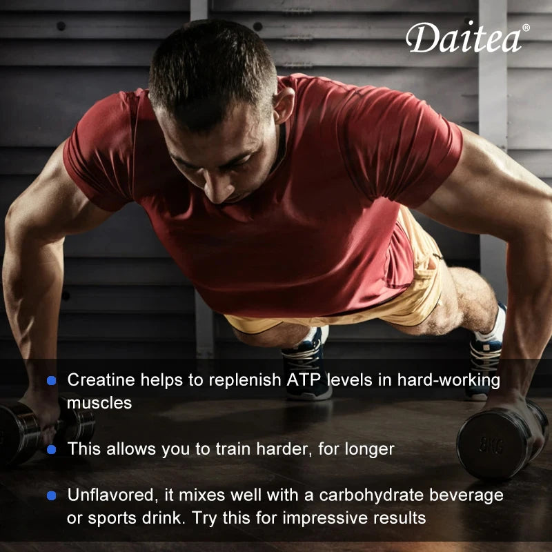 Creatine Monohydrate 3000mg Capsules for Fitness