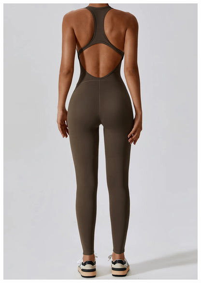 Push-up Overalls Gym Clothing Set