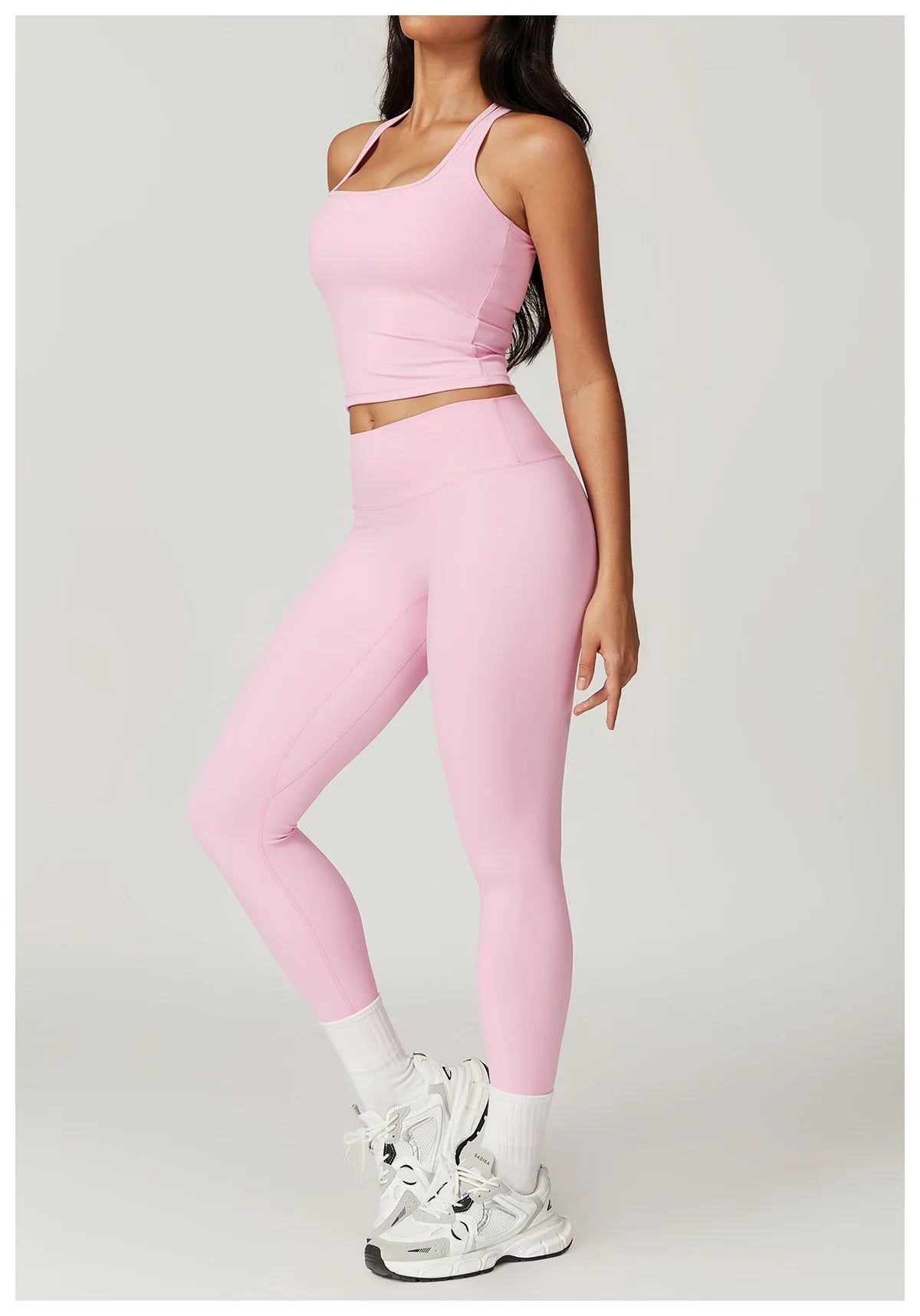 Short Sleeve Female Yoga Short Skirt Tracksuit