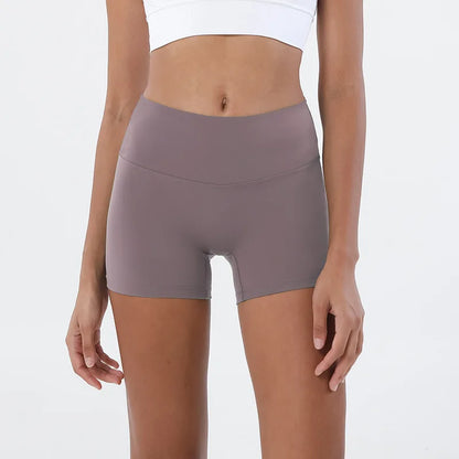 Hip Lifting Fitness Yoga Shorts Three-quarter Pants