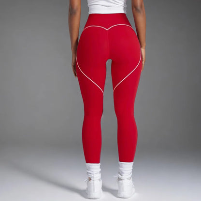 Seamless High Elasticity Yoga Bra Pants Set