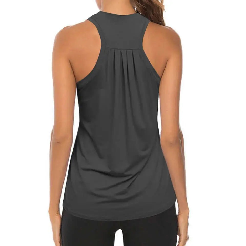 Breathable Gym Yoga Fitness Tee