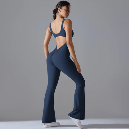 Backless Shapewear Romper Set