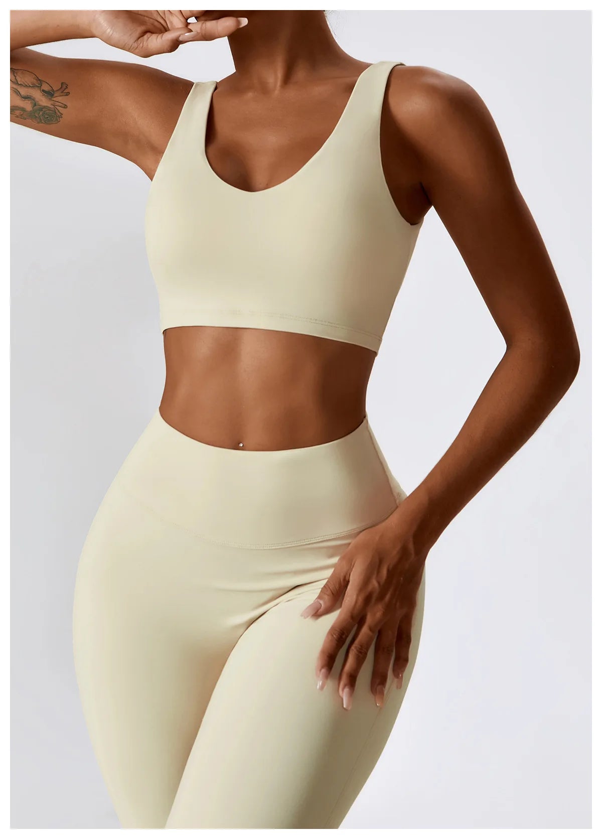 2-Piece Women Tracksuit Yoga Set