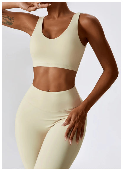 2-Piece Women Tracksuit Yoga Set