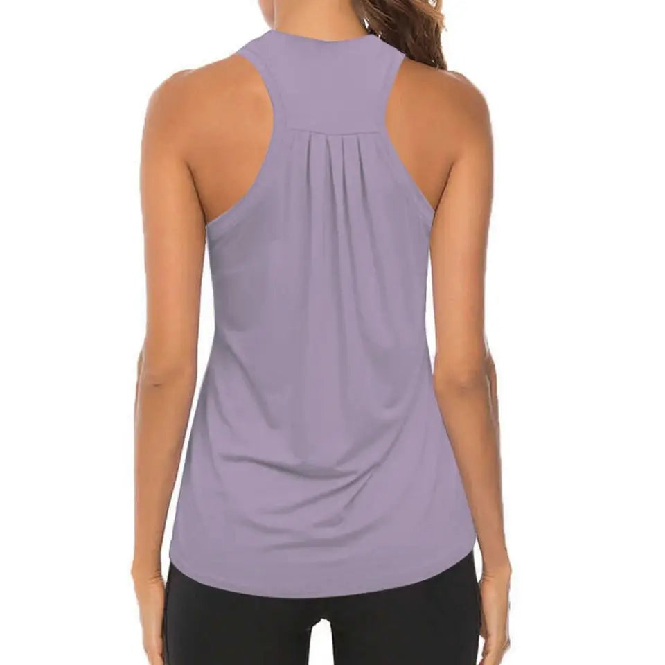 Breathable Gym Yoga Fitness Tee