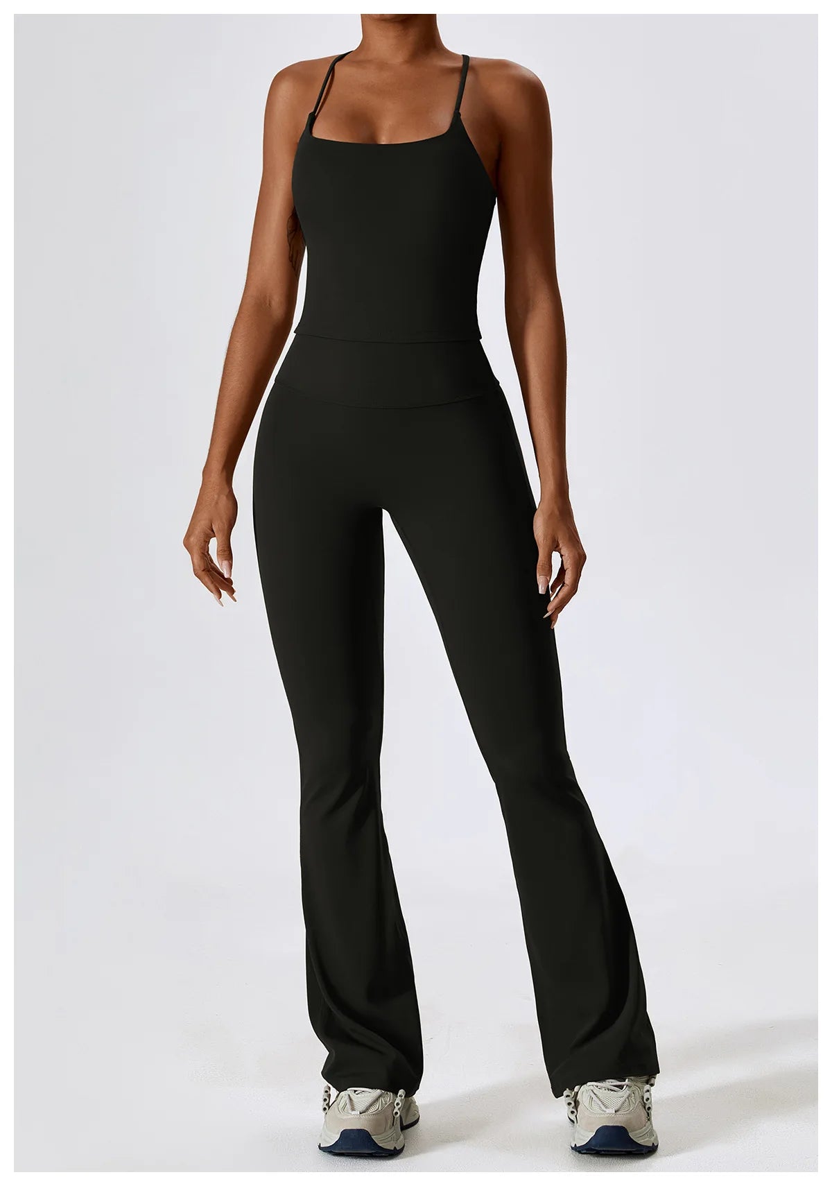 2-Piece Women Tracksuit Yoga Set