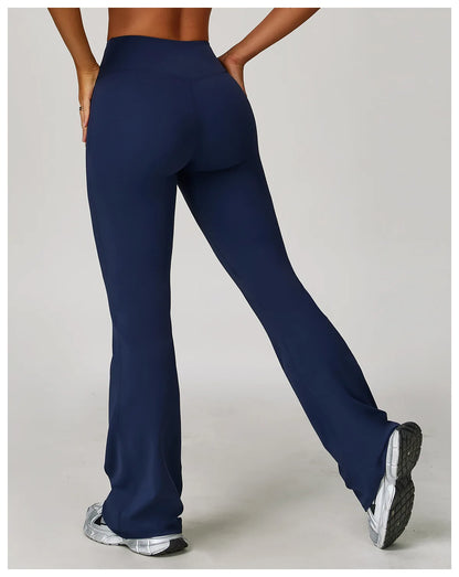 Wide Leg High Stretch Yoga Leggings