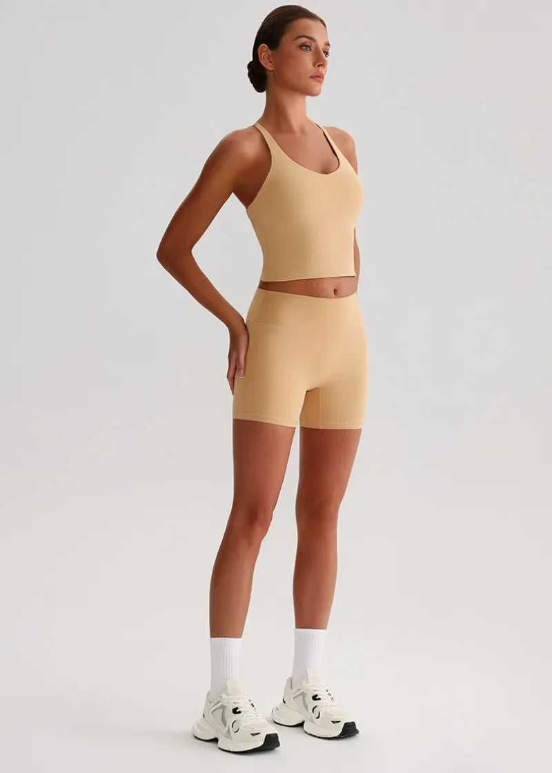 Quick-Dry Gym Running Fitness Suit