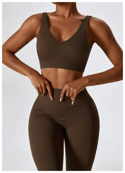 2-Piece Women Tracksuit Yoga Set