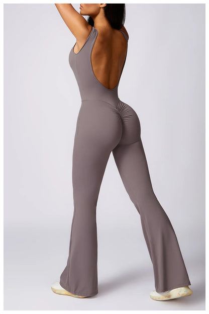 Scrunch Butt Women Training Workout Bodysuits
