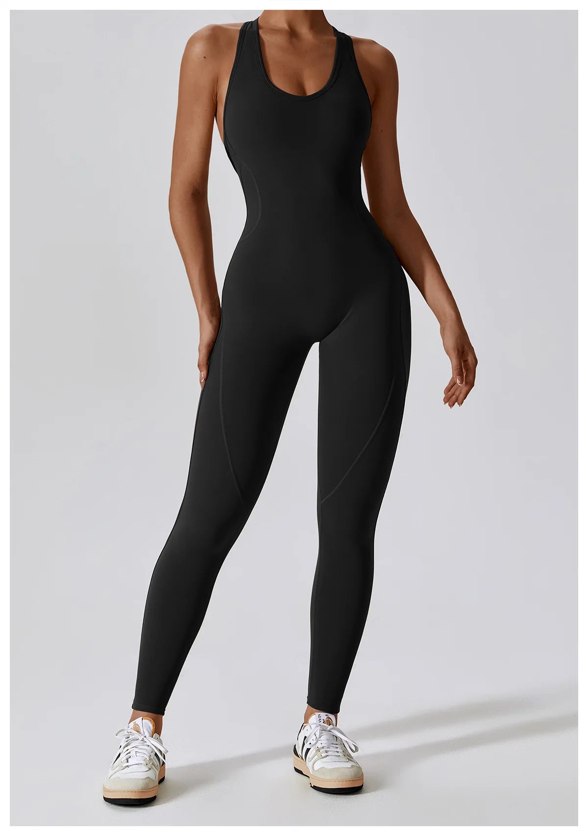 Push-up Overalls Gym Clothing Set